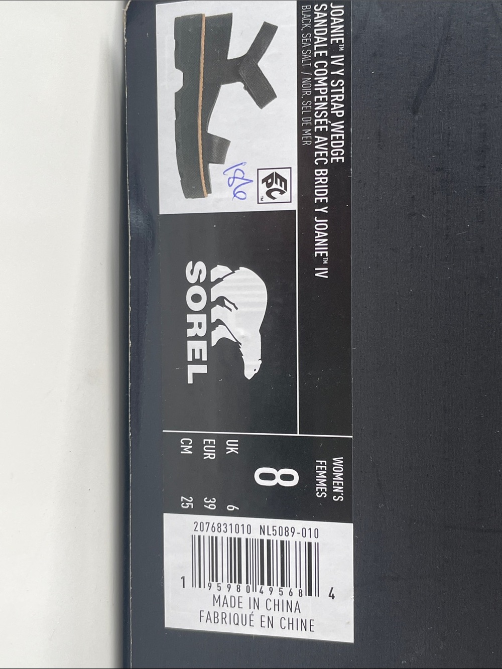 SOREL: Women's Joanie IV Wedge Sandals - Picture 11 of 12